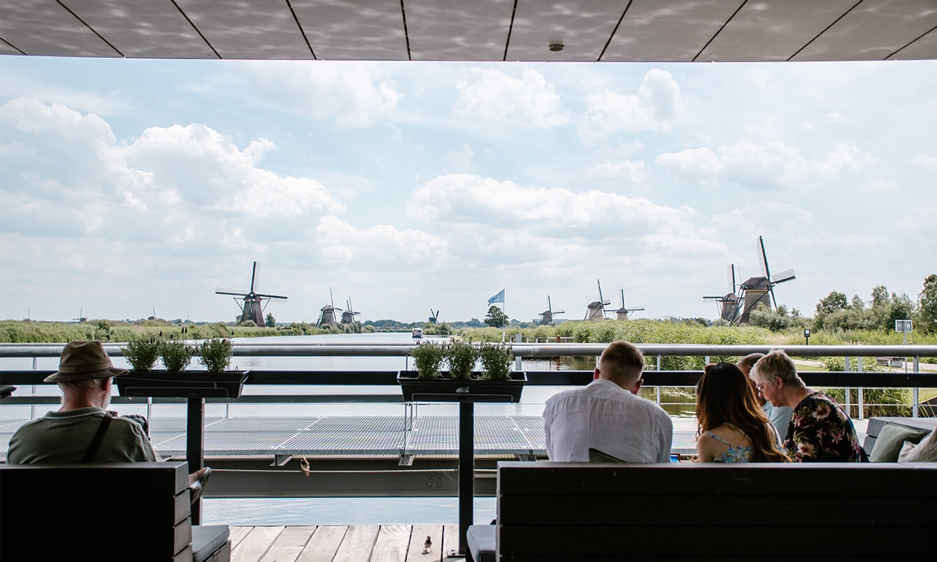 Kinderdijk-cafe